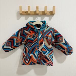 Patagonia Synchilla Fleece Hooded jacket baby 3-6m